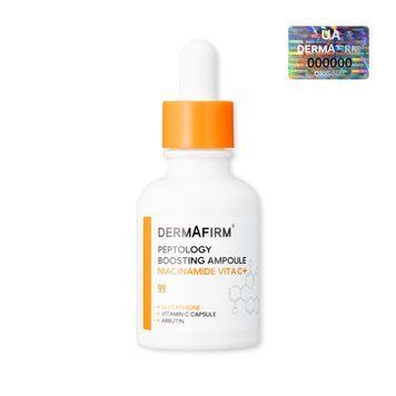 Сироватка бустер з ніацинамідом та вітаміном C - Peptology Boosting Niacinamide Vita C+ 30 ml 00-0093846 фото