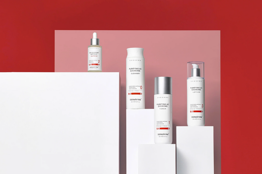 Lock Rx Exosomes Pure Себорегулюючий очищуючий гель - RX Purifying AC Exosome Cleanser 250ml ...