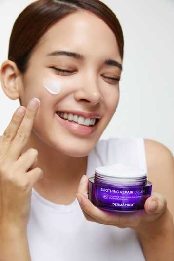 Відновлюючий крем-репарант з екзосомами - Soothing Repair Cream R4