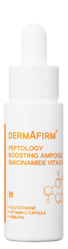 Міні-сироватка бустер з ніацинамідом та вітаміном C Peptology Boosting Niacinamide Vita C+ 15 ml 00-0093846 фото