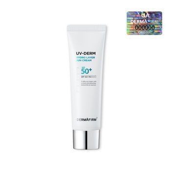 Зволожуючий сонцезахисний крем з SPF - UV-Derm Hydro Layer Sun-cream SPF 50+ 50 g 00-00000764 фото
